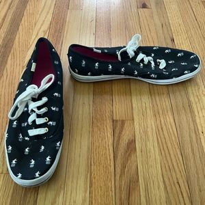 Kate Spade x Keds tennis shoes